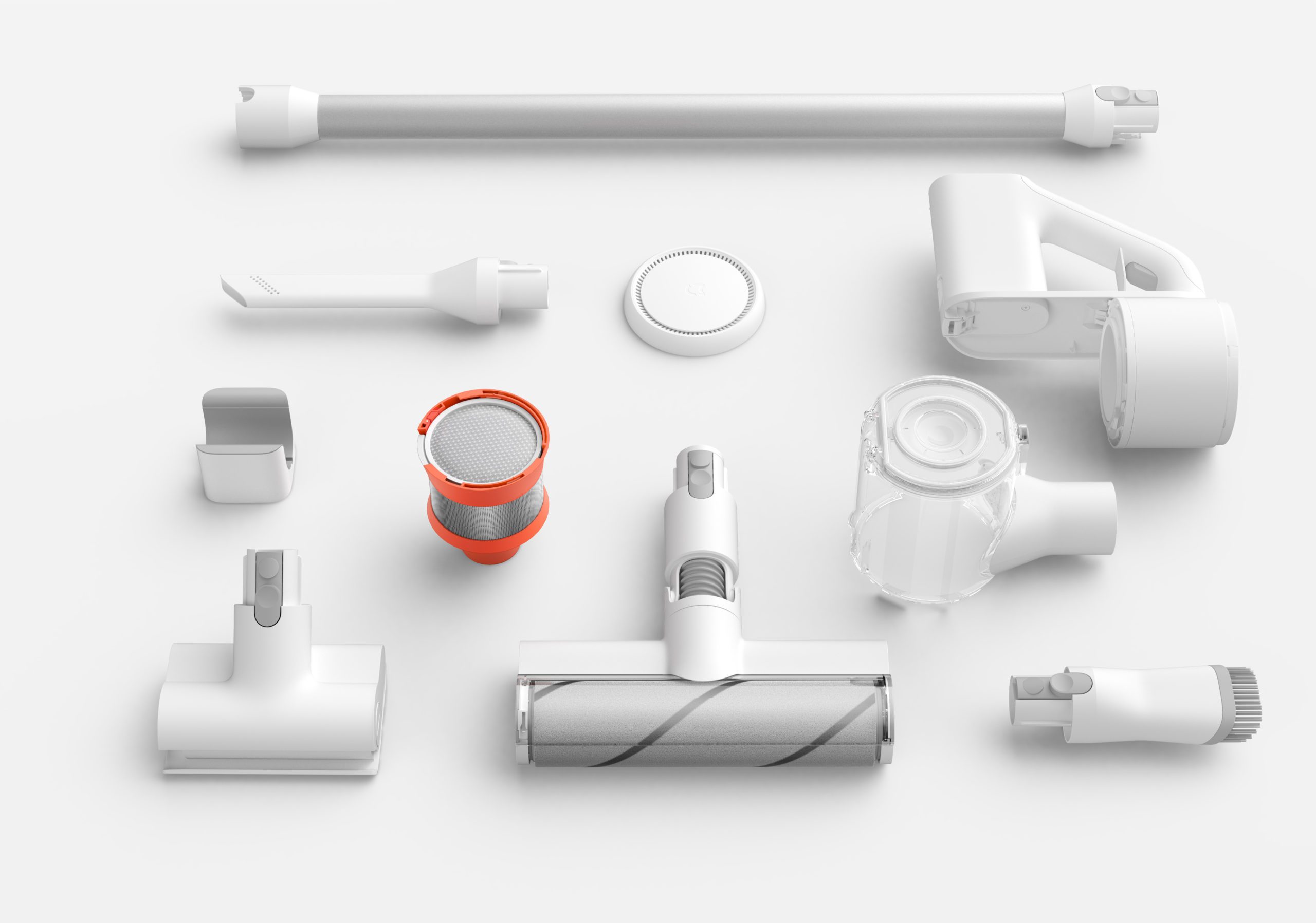 Xiaomi Mi johdoton imuri valkoinen minimalistinen design